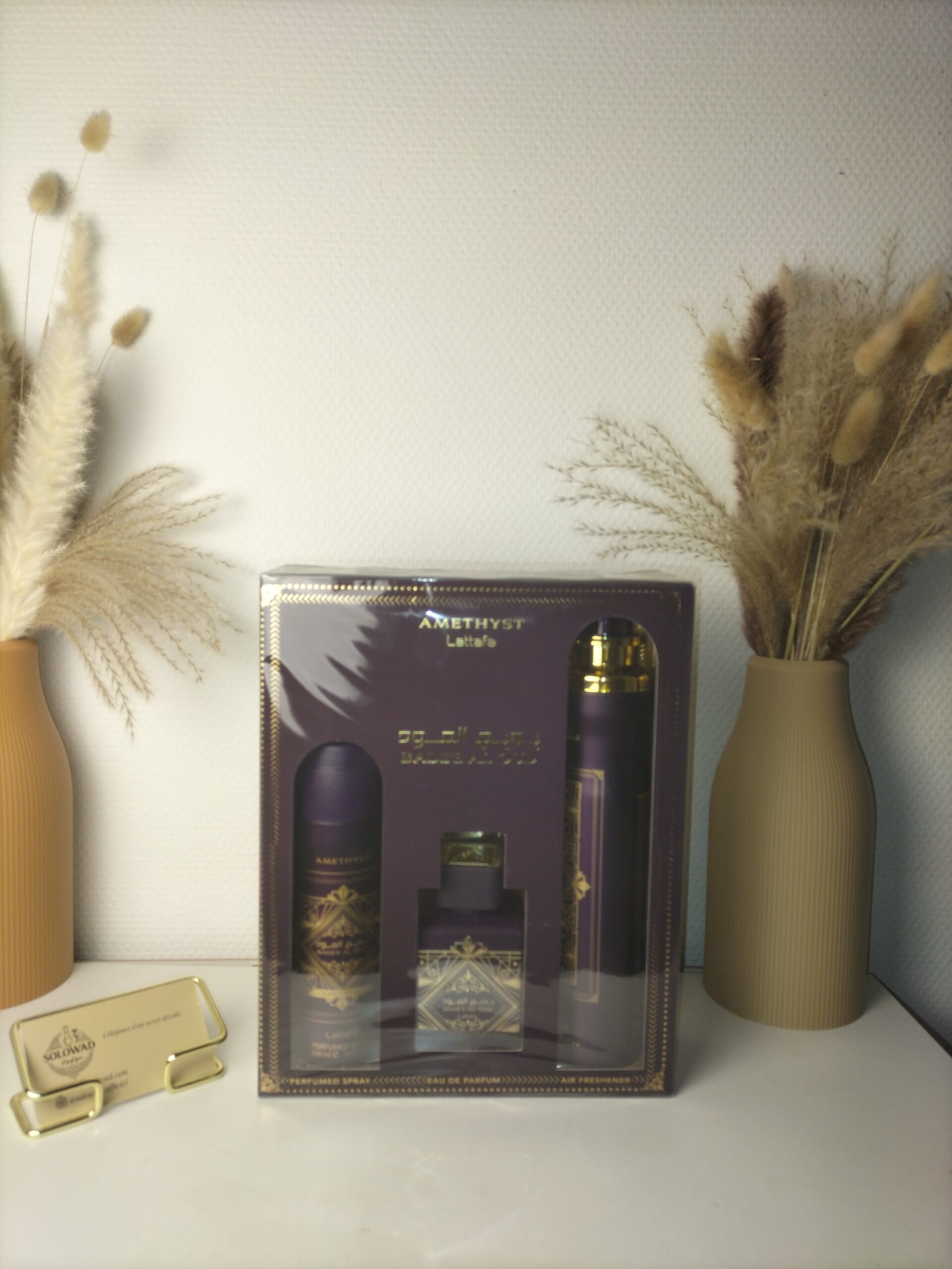 Coffret Badee Al Oud Amethyst